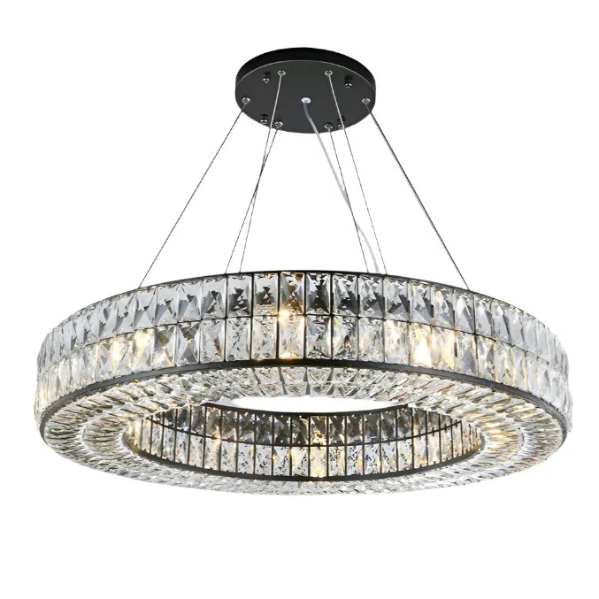 Bacci Crystal Modern Chandelier