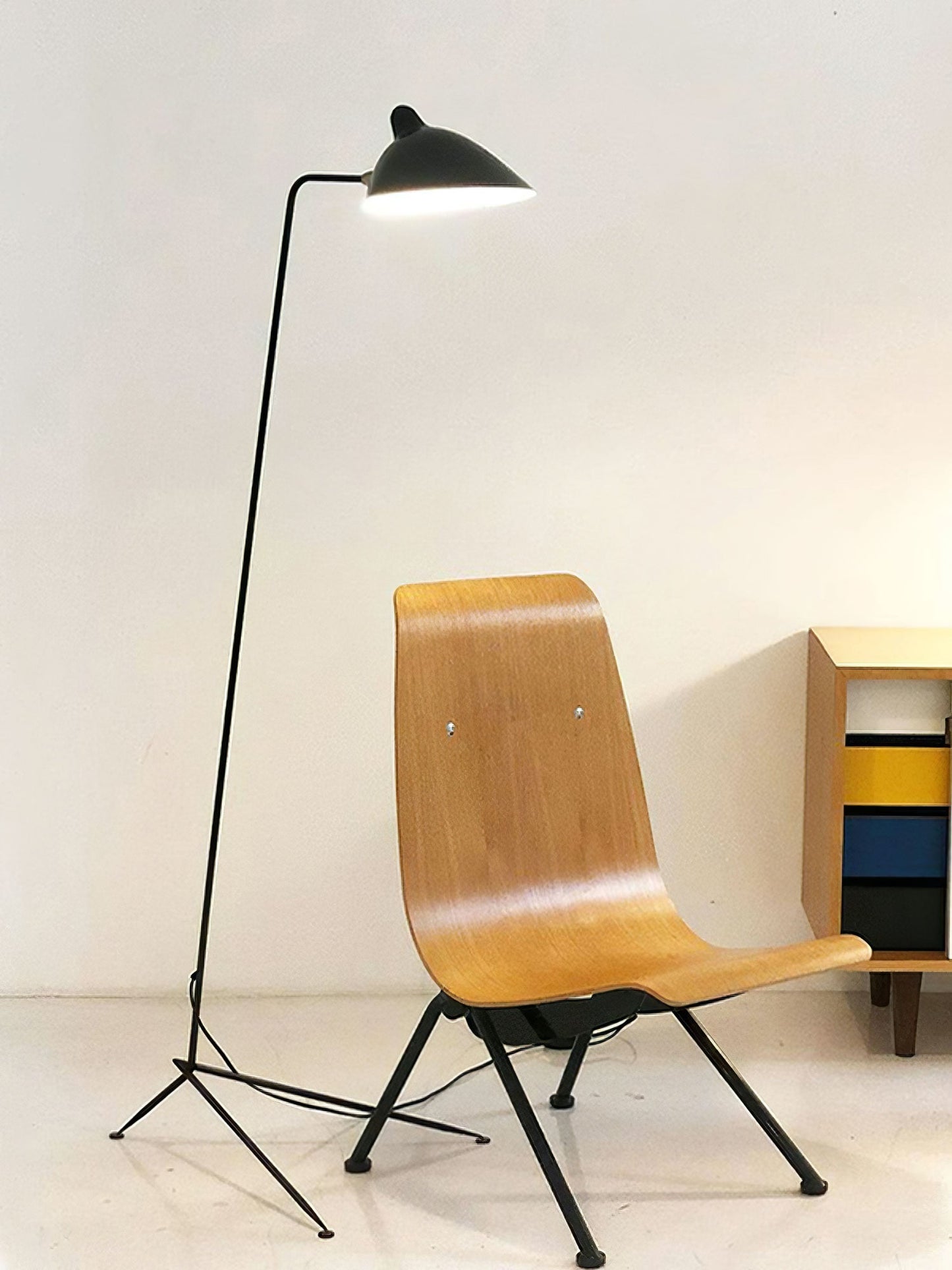 Serge Mouille Free-standing Lamp Floor Lamp