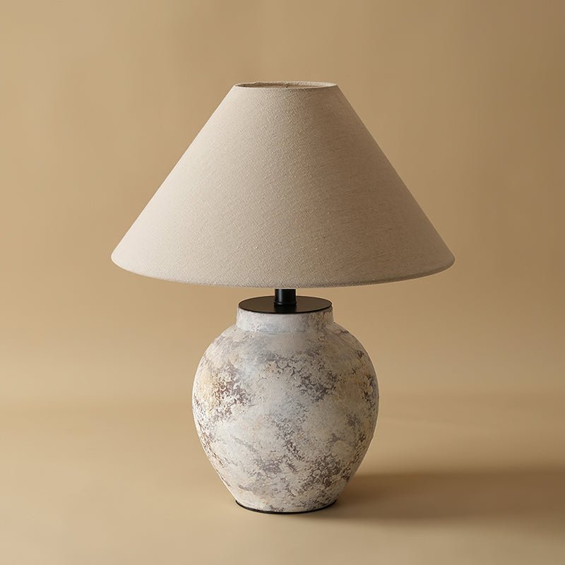 Sierra Clay Nightstand lamp Table Lamp