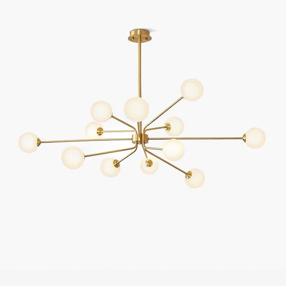 Solaire Arm Crown Chandelier
