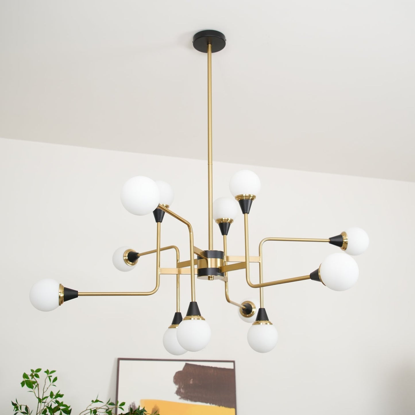 Stilnovo Candelabrum Chandelier