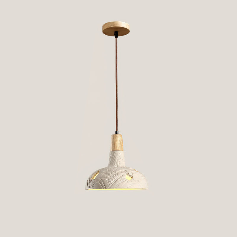 Cement Carve Drop light Pendant Lamp