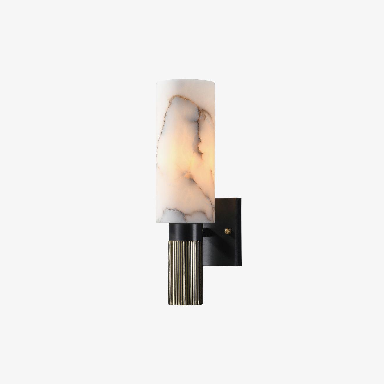 Torch Alabaster Wall-mounted light Sconce