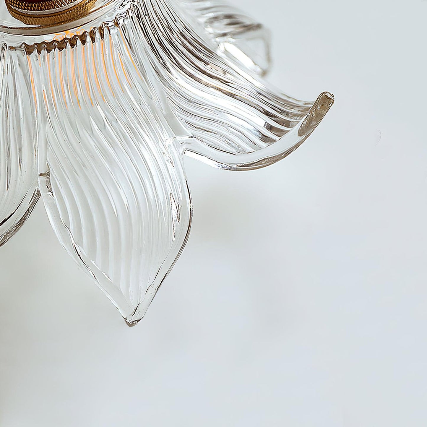 Transparent Crystal Hanging light Pendant Light