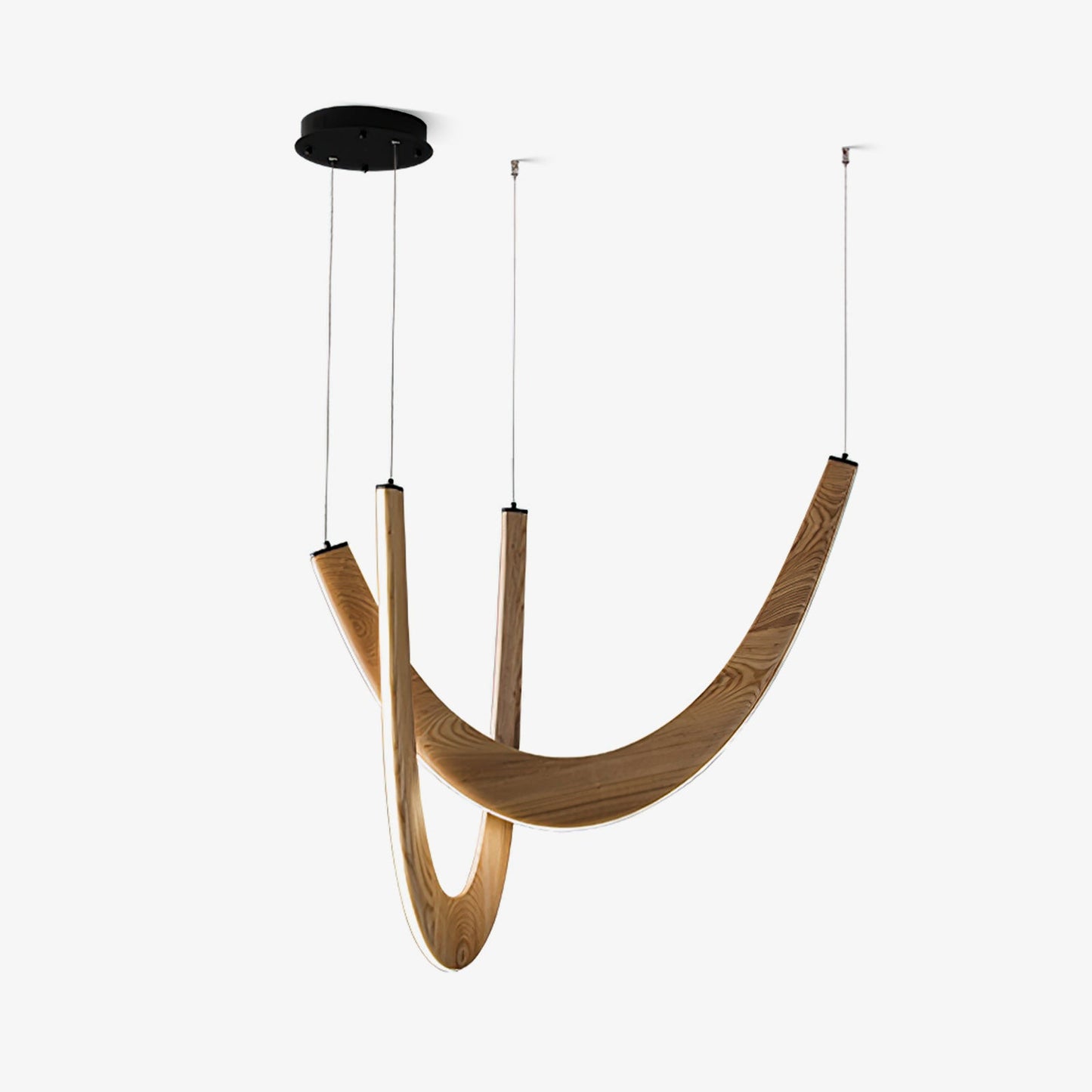 U Wooden Houselight Pendant Lamp