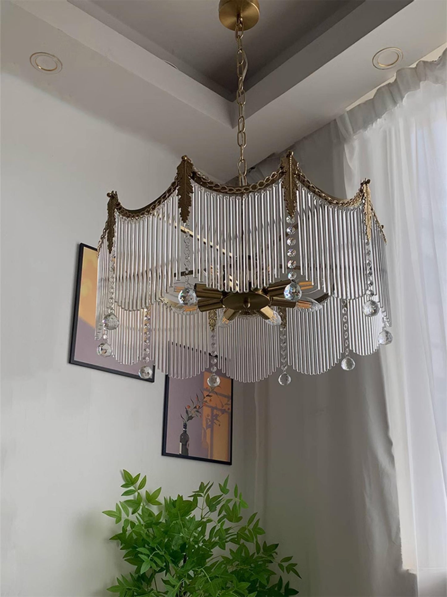 Vacarro Pendant light Chandelier