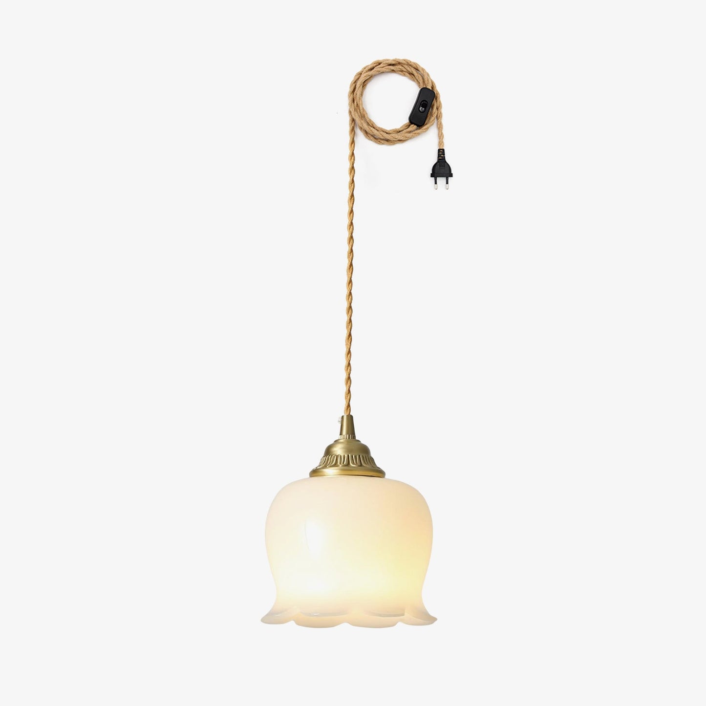 Valley flower Drop light Pendant Swag Lamp