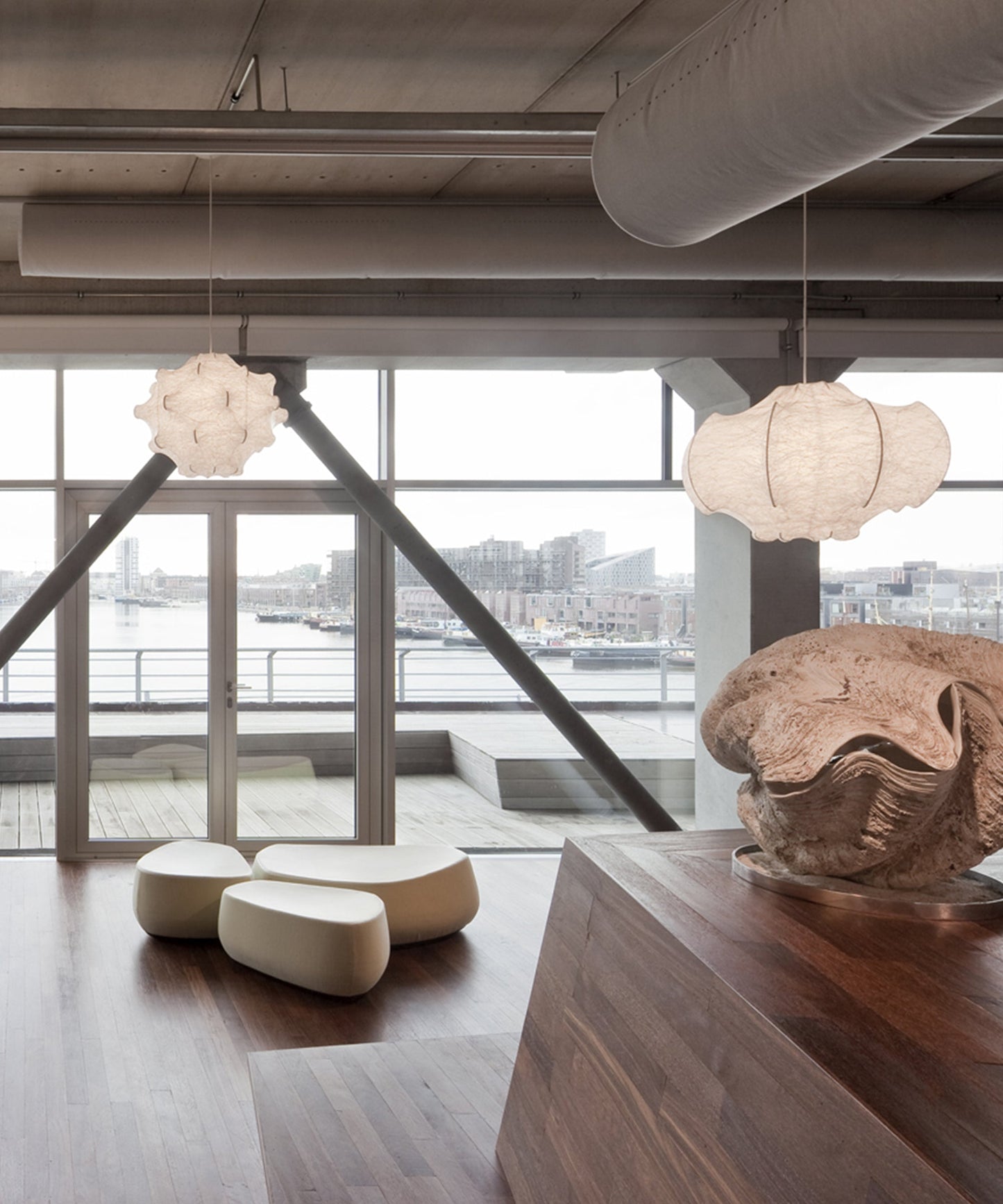 Veil Cocoon Droplight Pendant Lamp