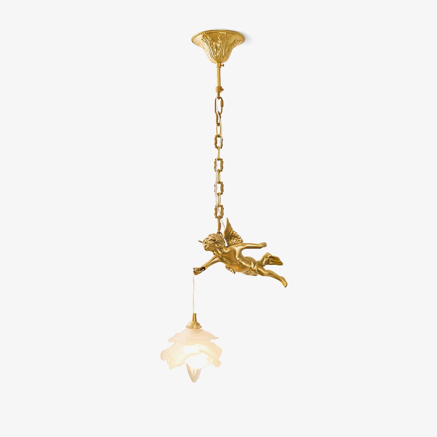 Vintage Angel Houselight Pendant Light