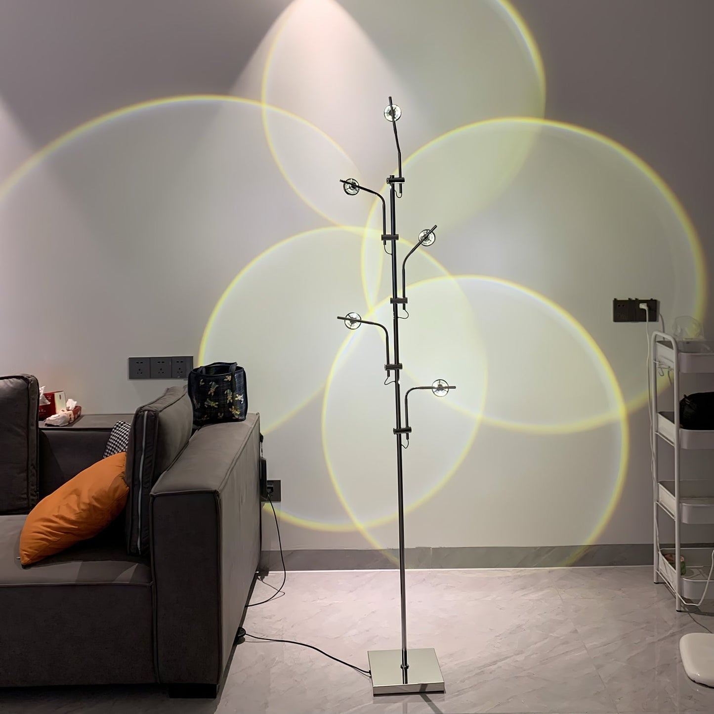 Wa Wa Floor-mounted Lamp Floor Lamp