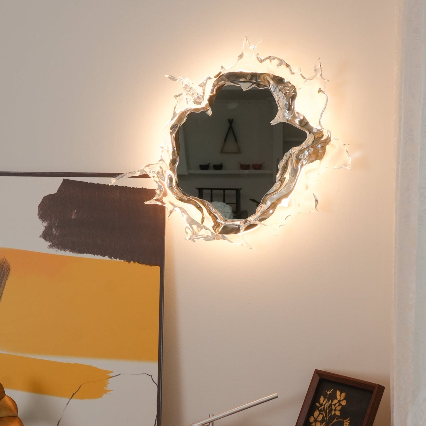 Water Drop Mirror Lamp bracket Wall Lamp