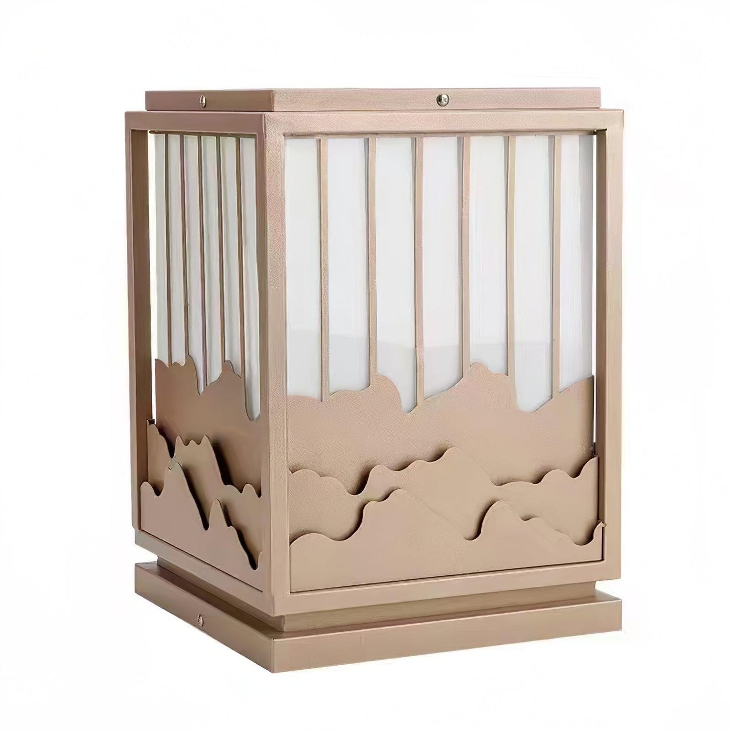 Wave Patio light Outdoor Garden Light