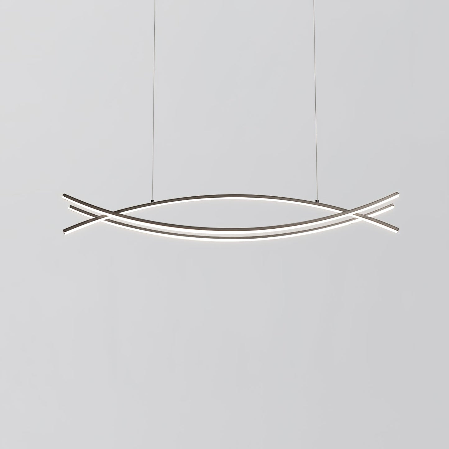 Wishbone LED Candelabrum Chandelier