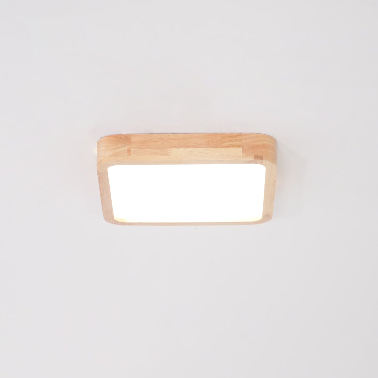 Wooden Geometric Overhead light Ceiling Light