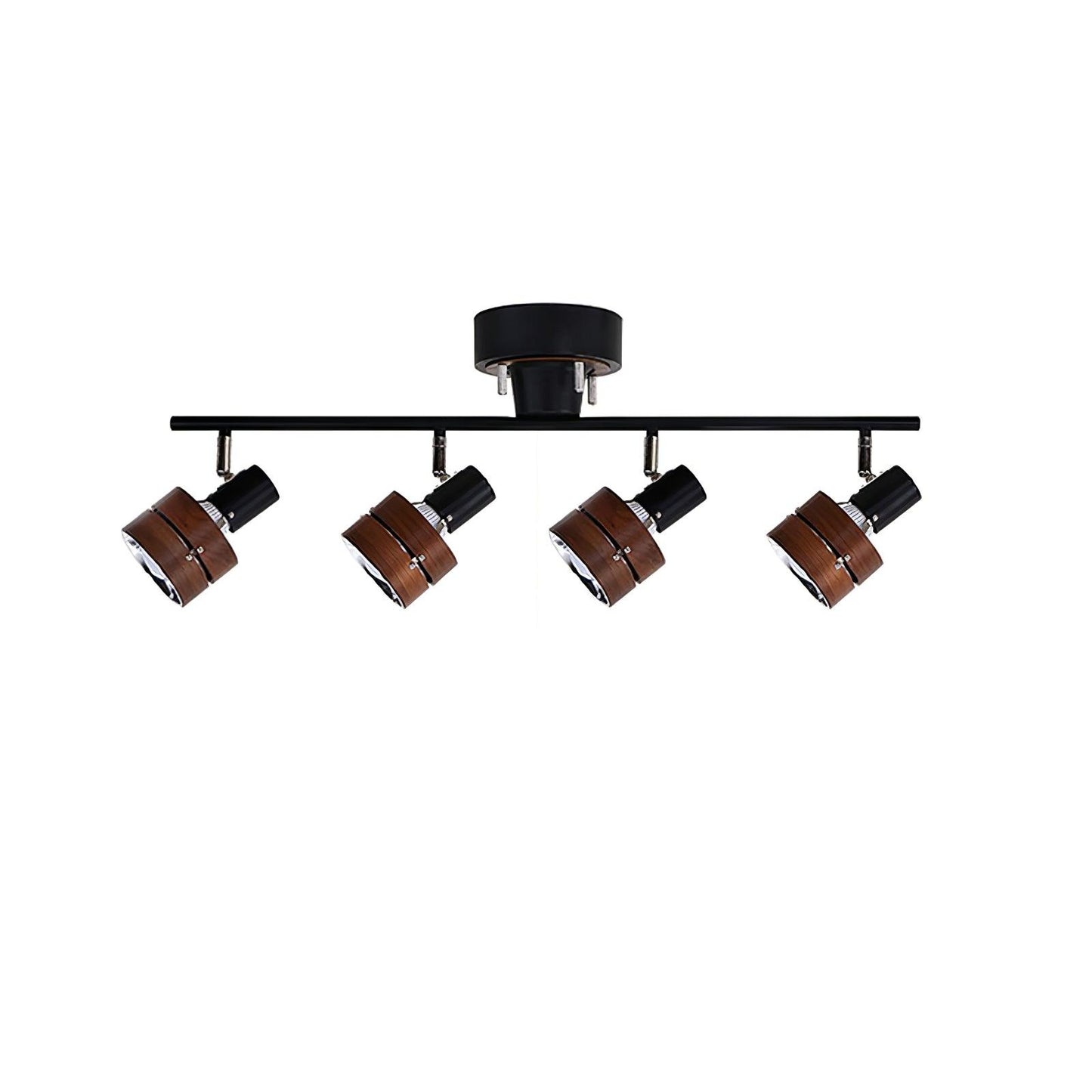 Wooden Adjustable Spot Ceiling-mounted light Ceiling Lamp