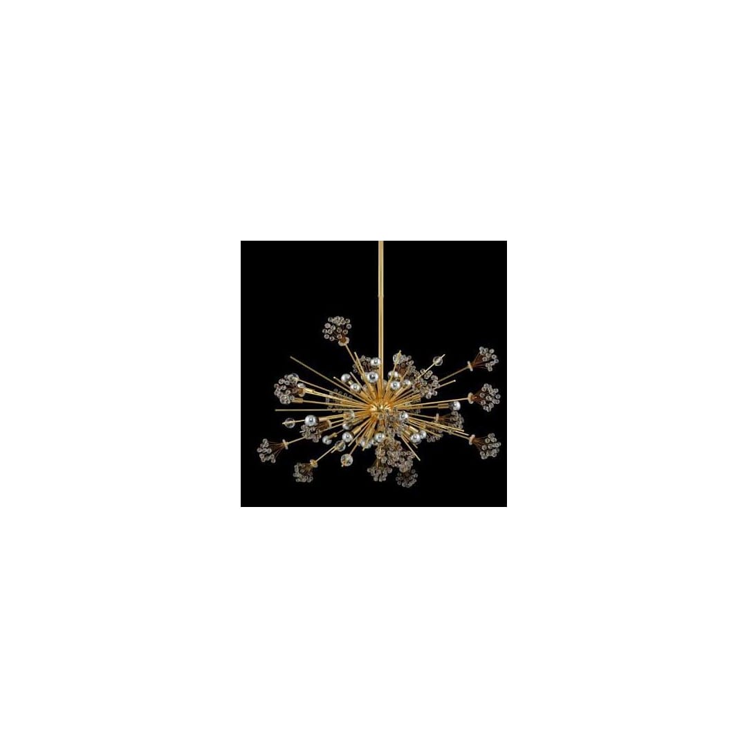 Constellation 30 Light 36" Wide Crystal Pendant