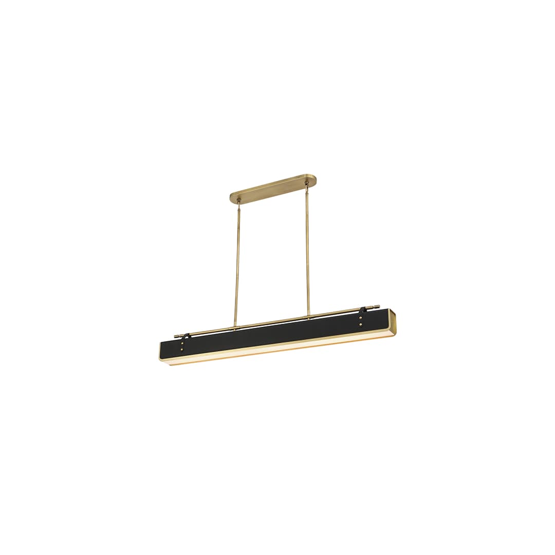 Valise 60" Wide LED Linear Chandelier