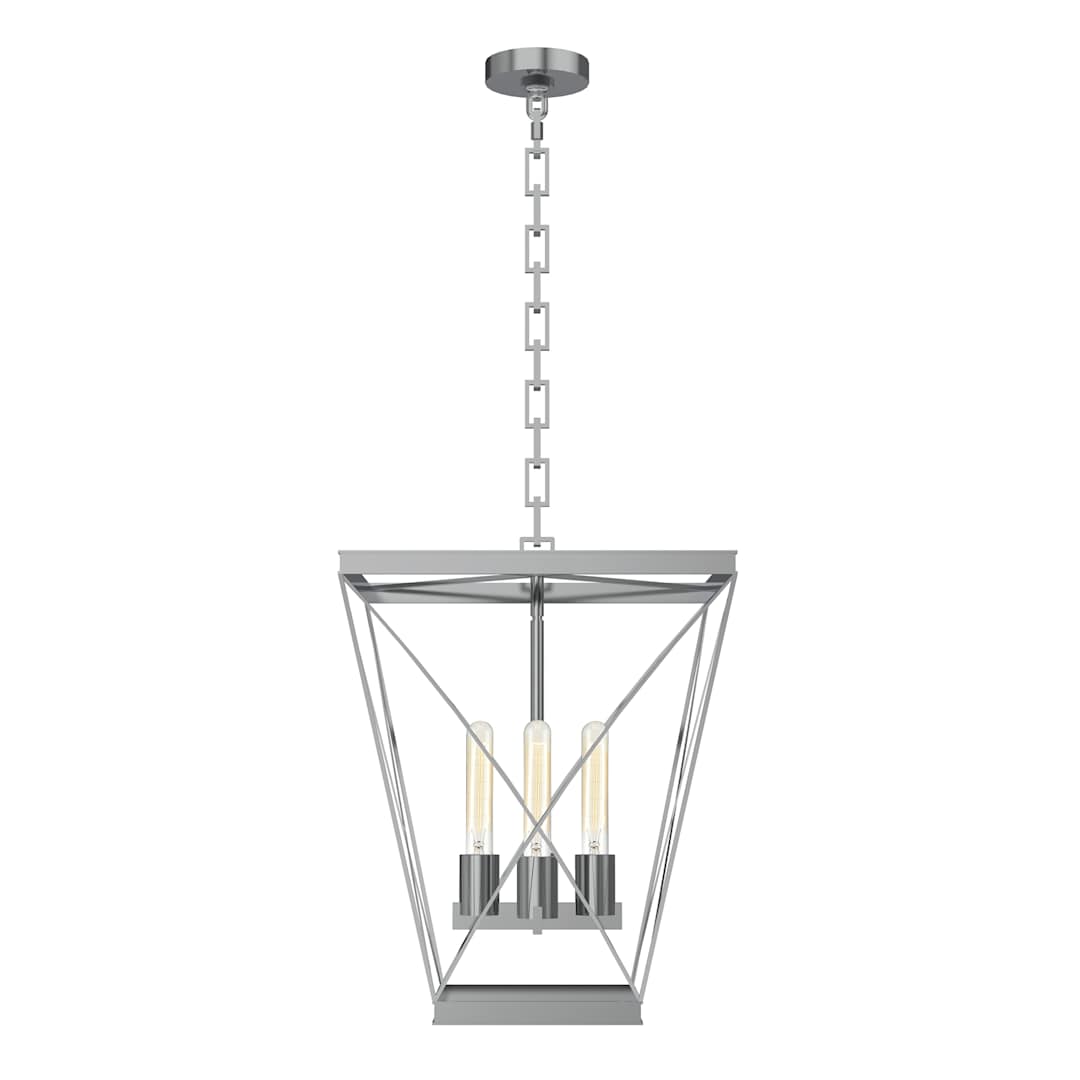 Lattice 4 Light 17" Wide Multi Light Pendant