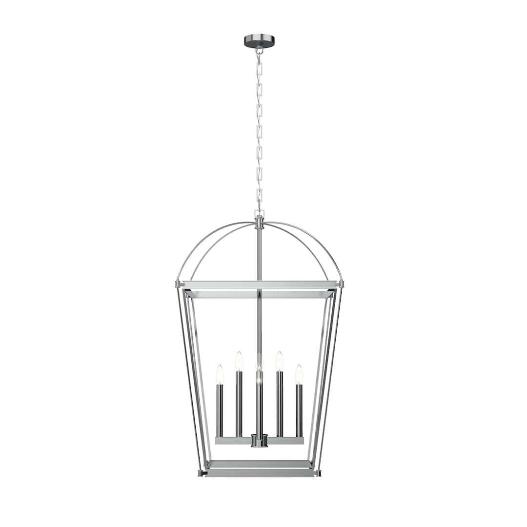 Manor 8 Light 24" Wide Taper Candle Multi Light Pendant