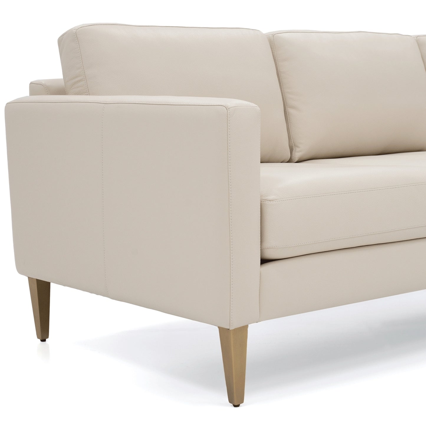 Personalize 3-Seat Studio Sofa - Leather