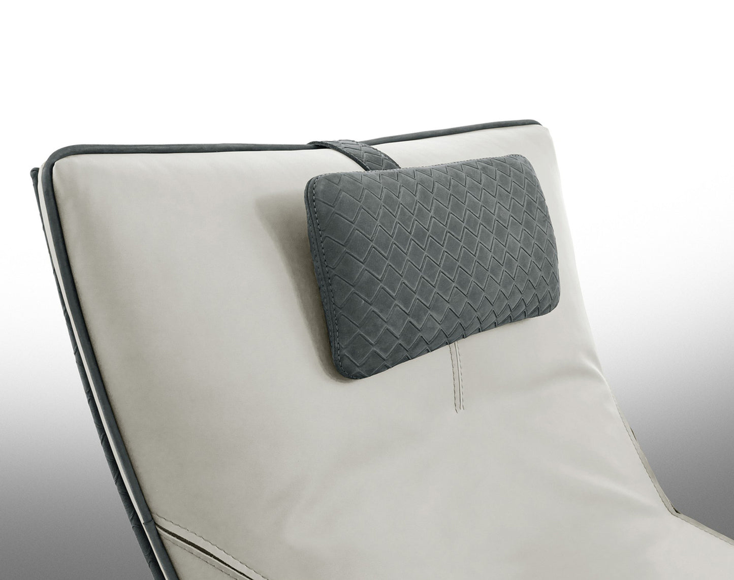 Scarlett Chair & Ottoman w/ Headrest