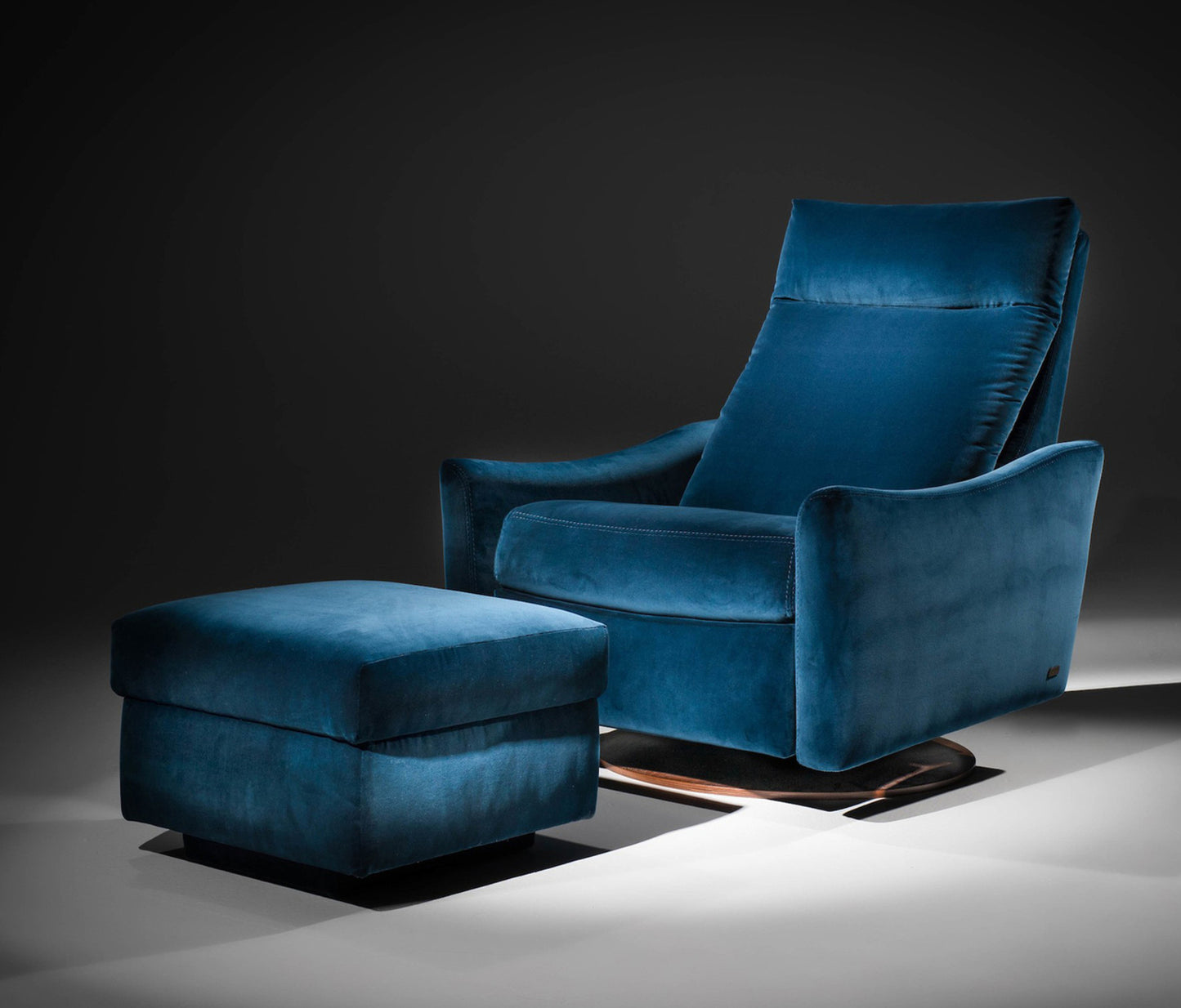 Ontario Comfort Air Chair & Ottoman