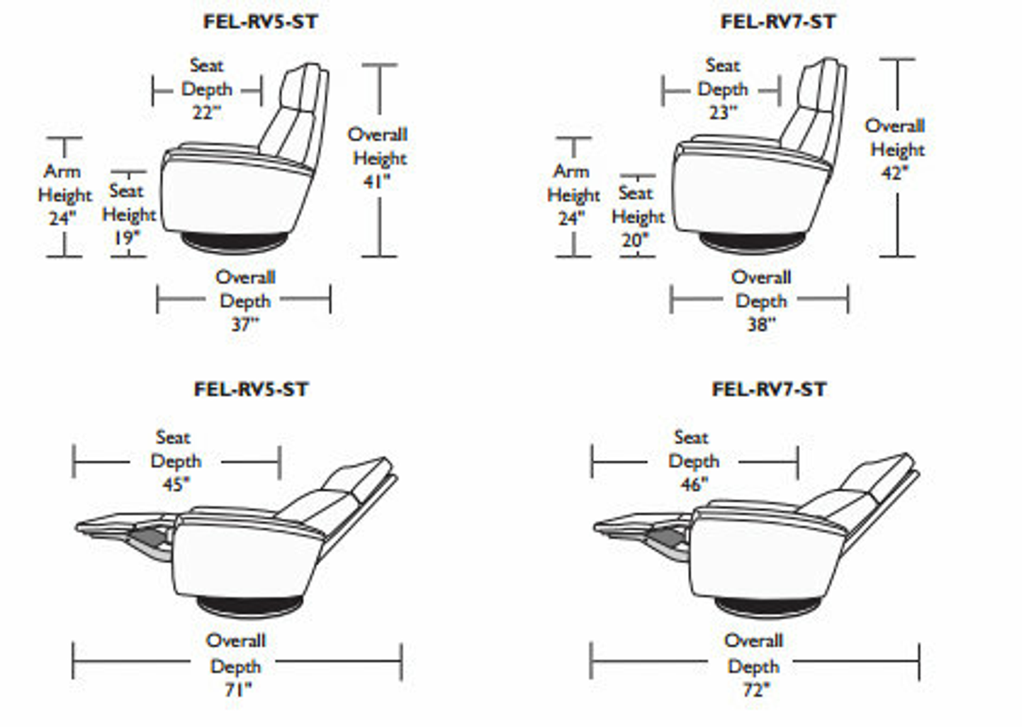 Felix Comfort Recliner