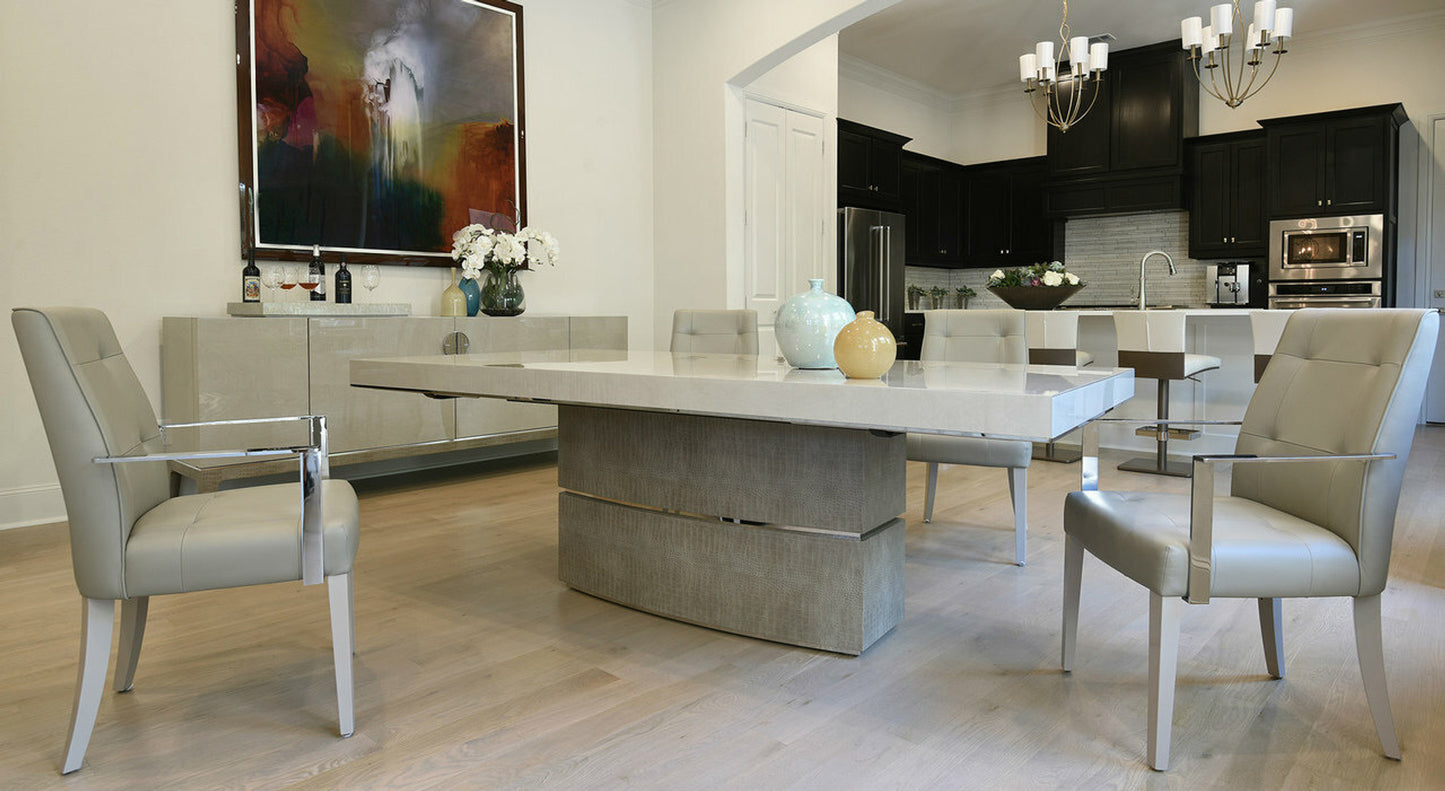 M Place Extension Dining Table