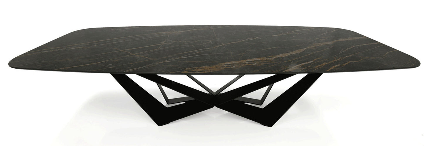 Skorpio Keramik Dining Table - 94.5 In