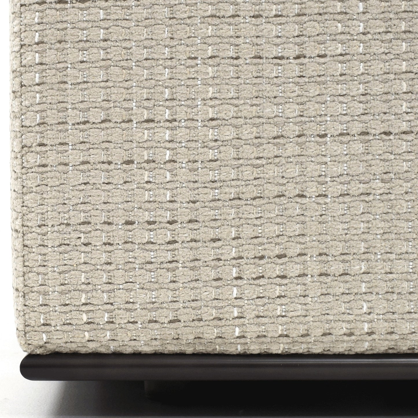 Siena 3-Seat Grand Sofa - Beige Fabric