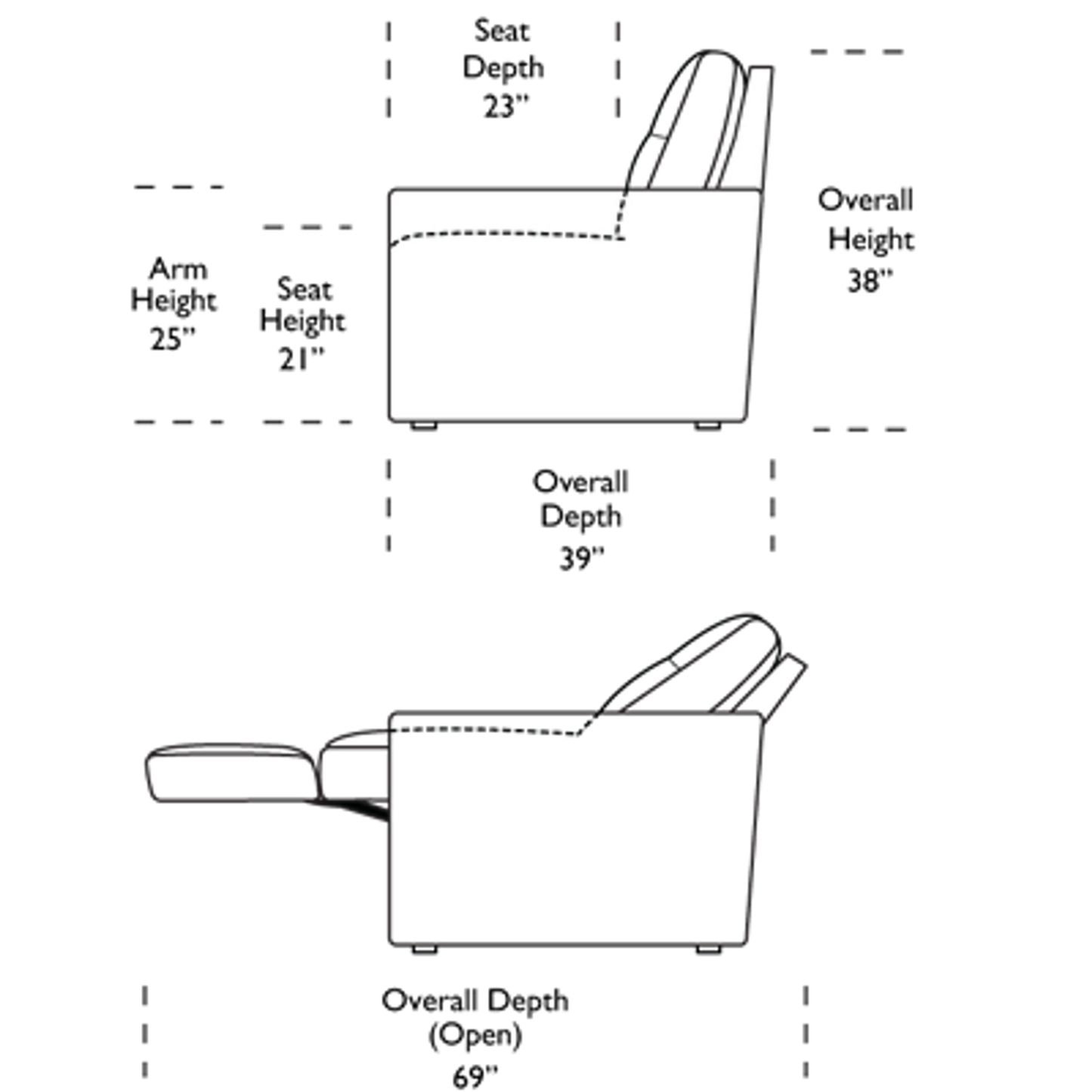 Chelsea Power Recliner