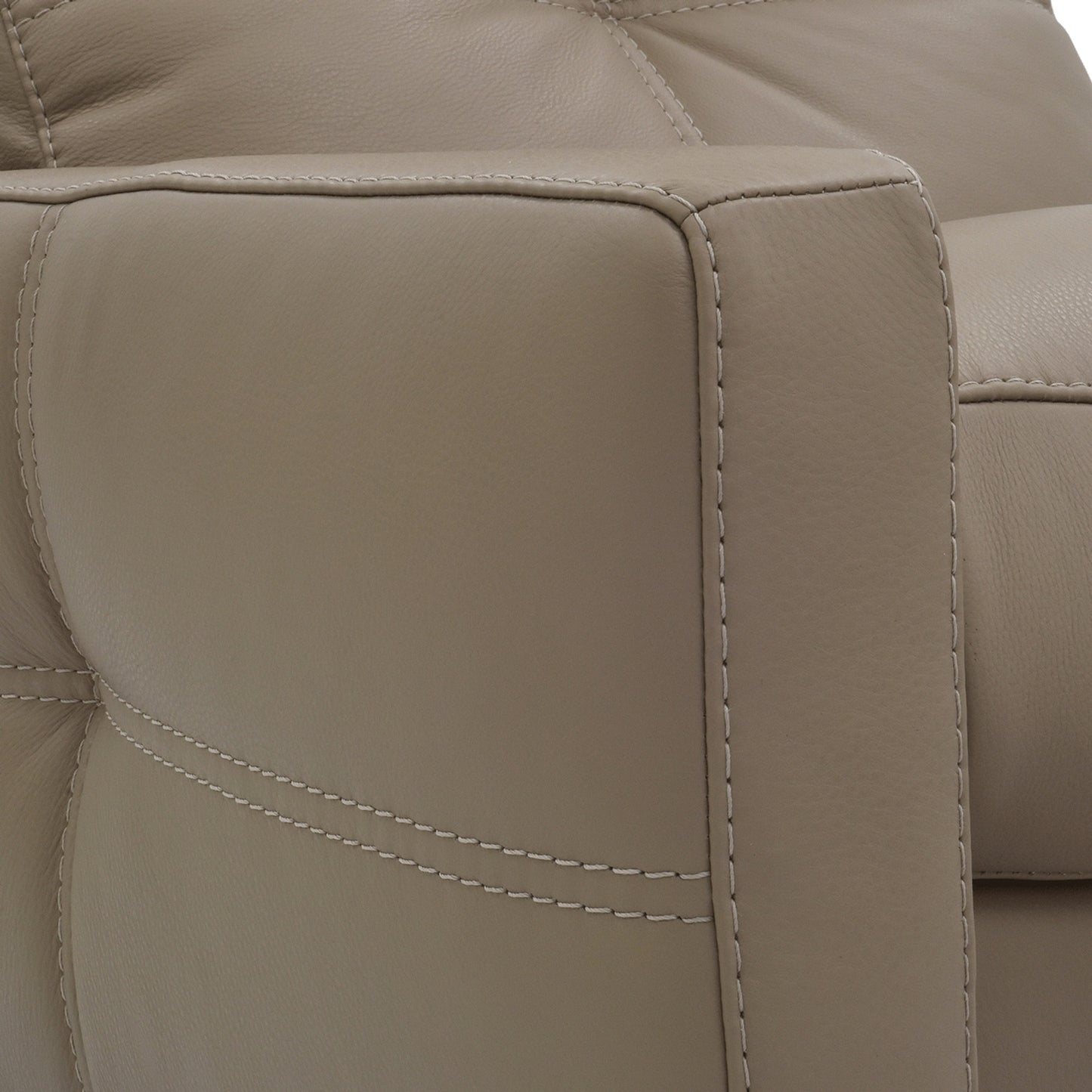 Rainier Comfort Air Chair & Ottoman - Burnished Bronze