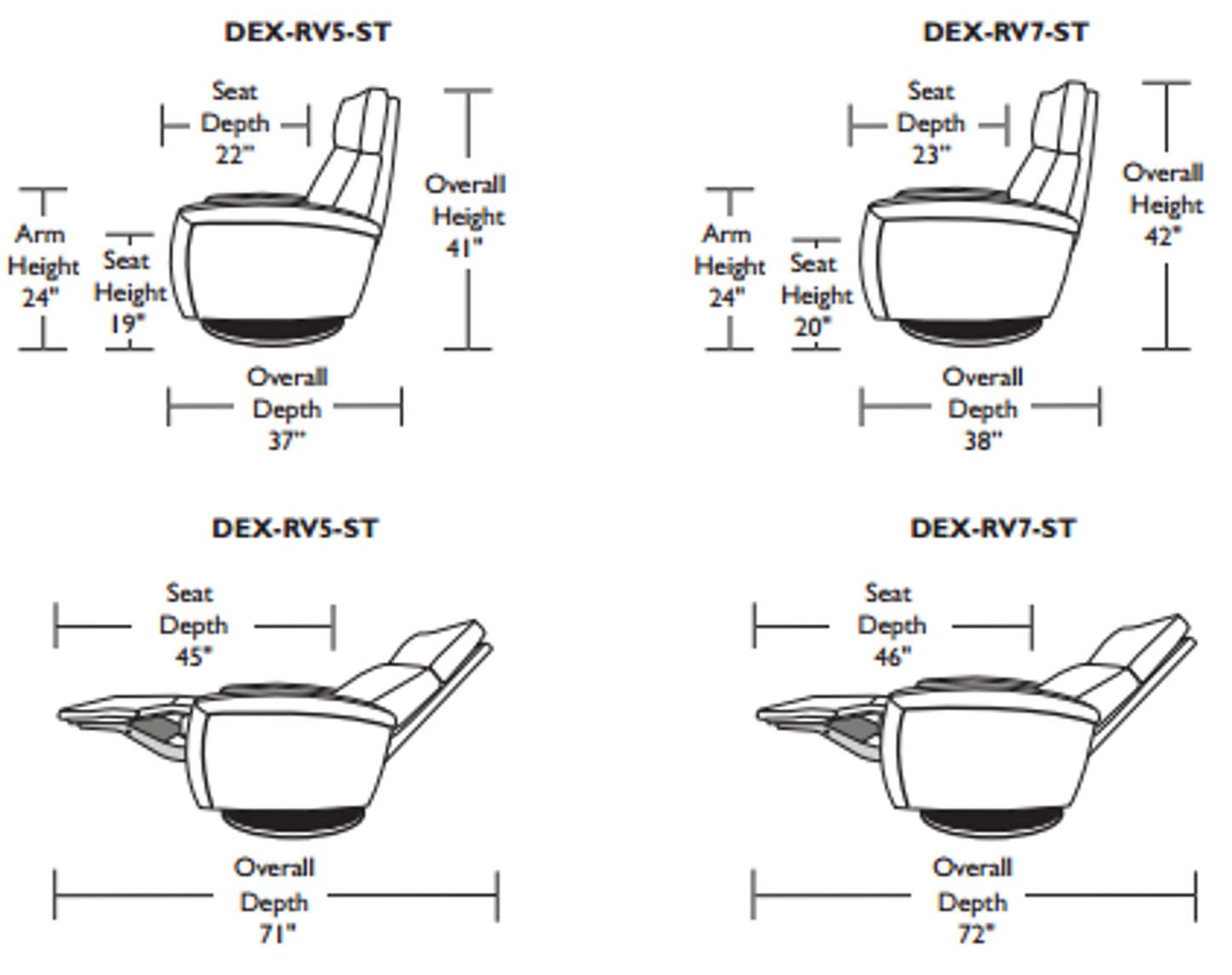 Dexter Comfort Recliner