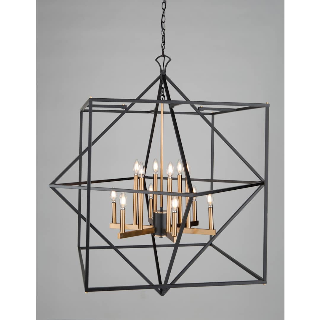 Roxton 12 Light 42" Wide Candle Style Chandelier