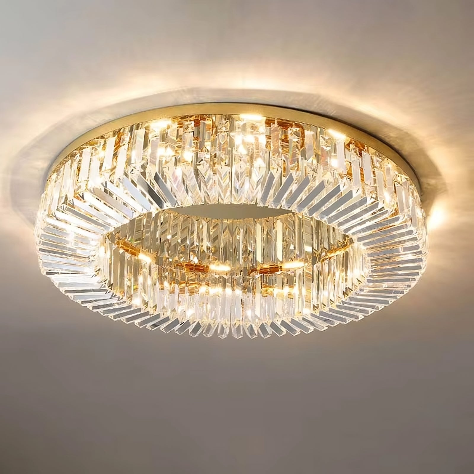Gio Crystal Ceiling Light – Ceenwe