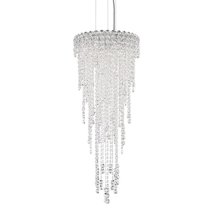 Chantant 4-Light Pendant in Stainless Steel