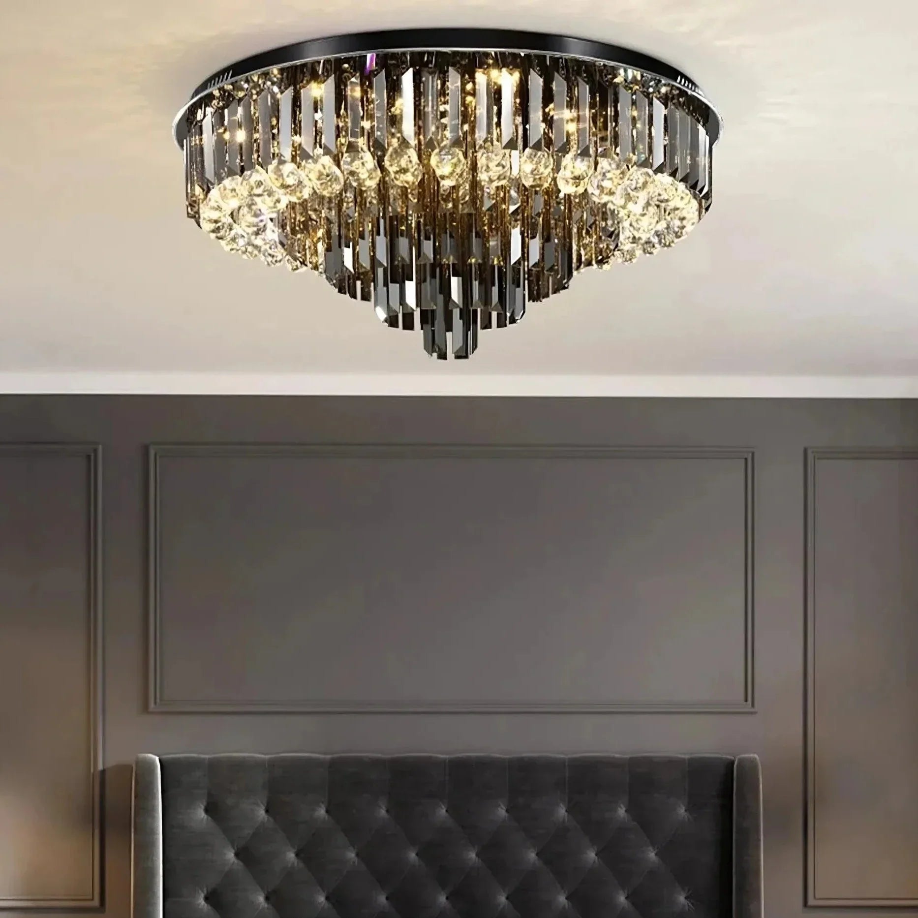 Gio Crystal Ceiling Light – Ceenwe