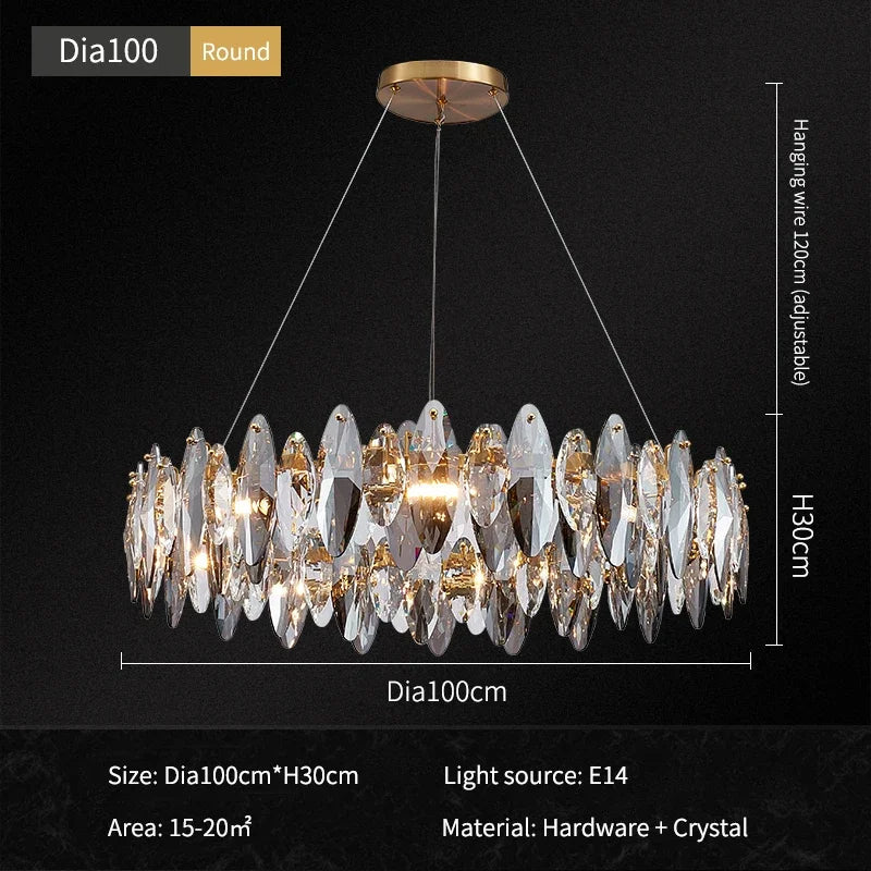 Lazzo Modern Chandelier
