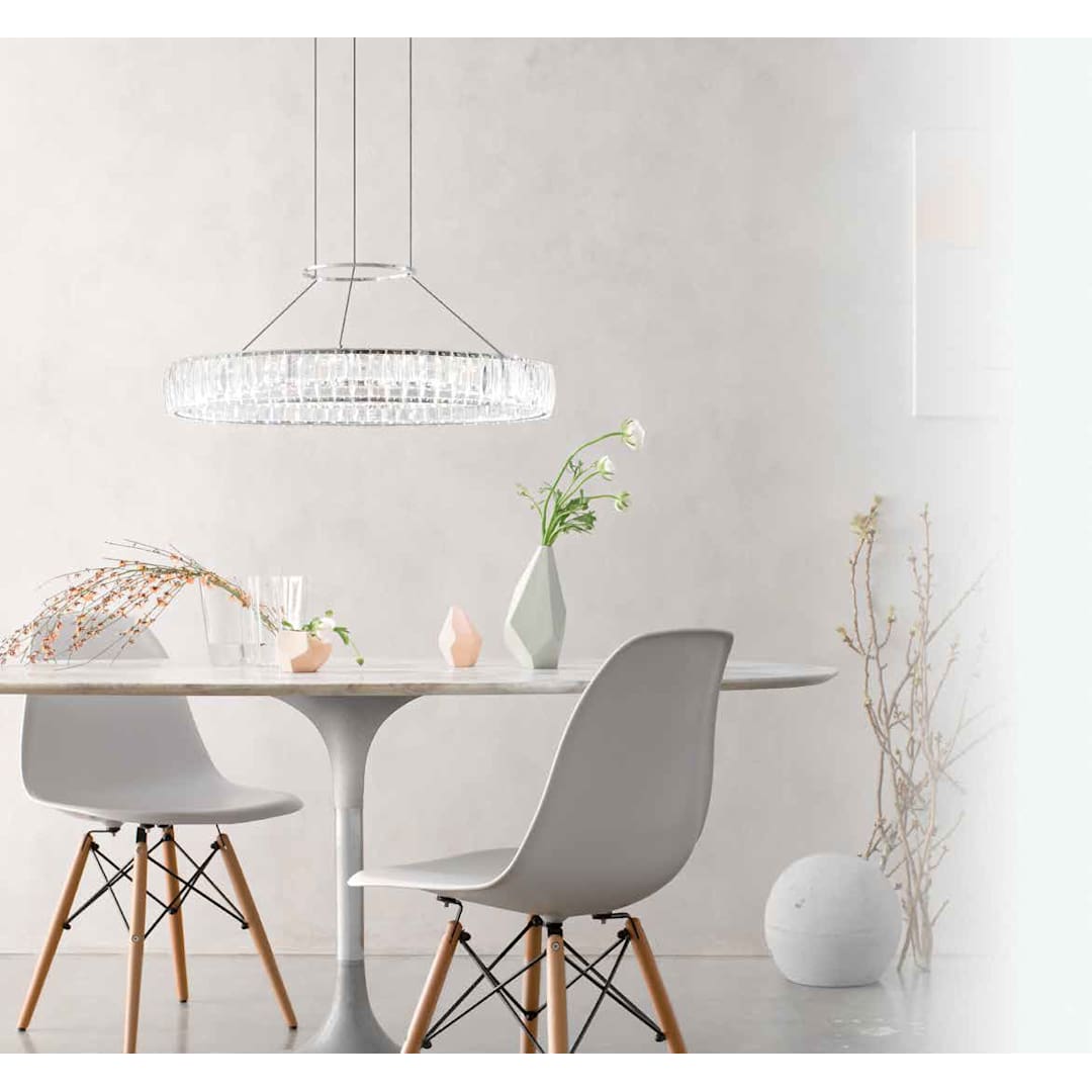 Annette 25" Wide LED Pendant