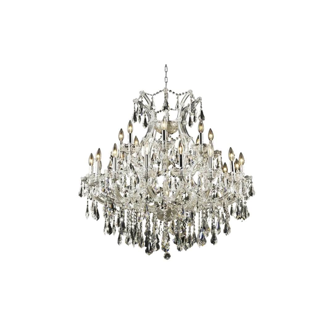 Maria Theresa 24 Light 36" Wide Crystal Chandelier with Clear Royal Cut Crystals