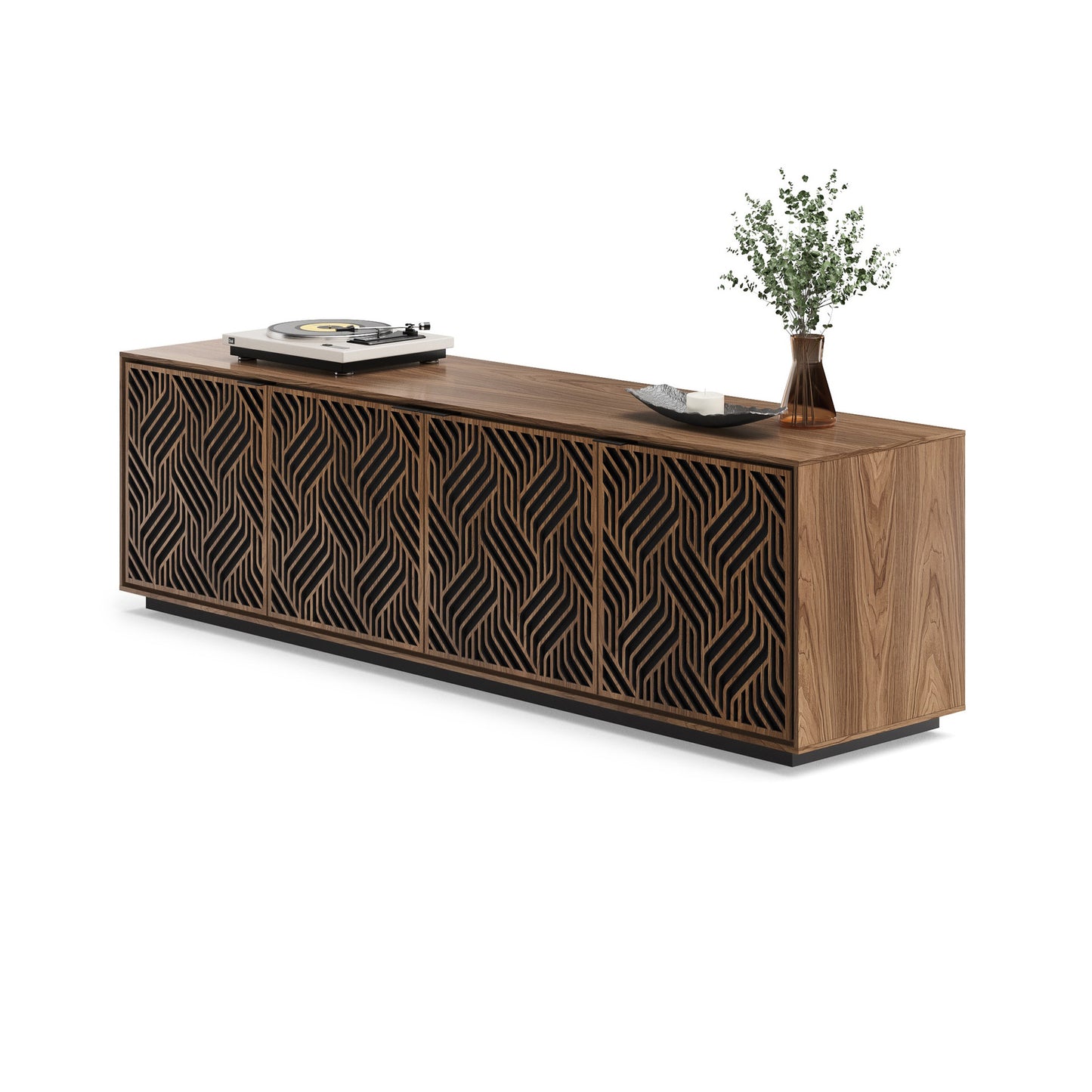 Elements 8703-We Media Cabinet