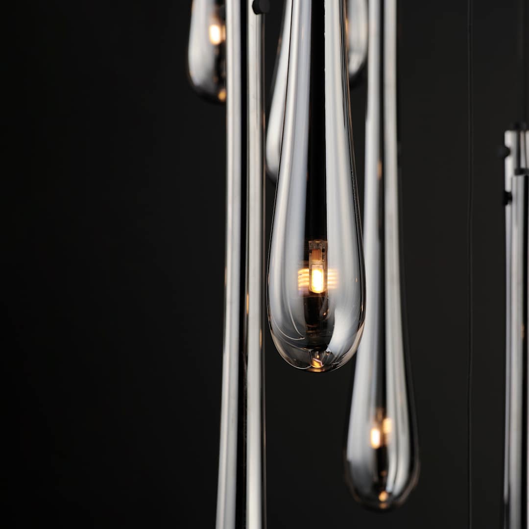 Stillo 18 Light 26" Wide LED Suspension Multi Light Pendant