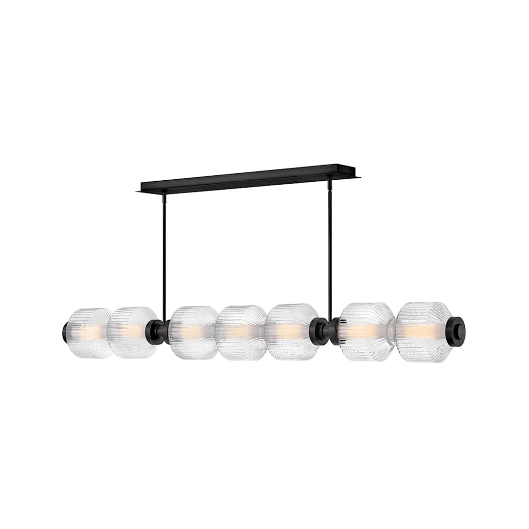 Reign 70" Wide Linear Chandelier