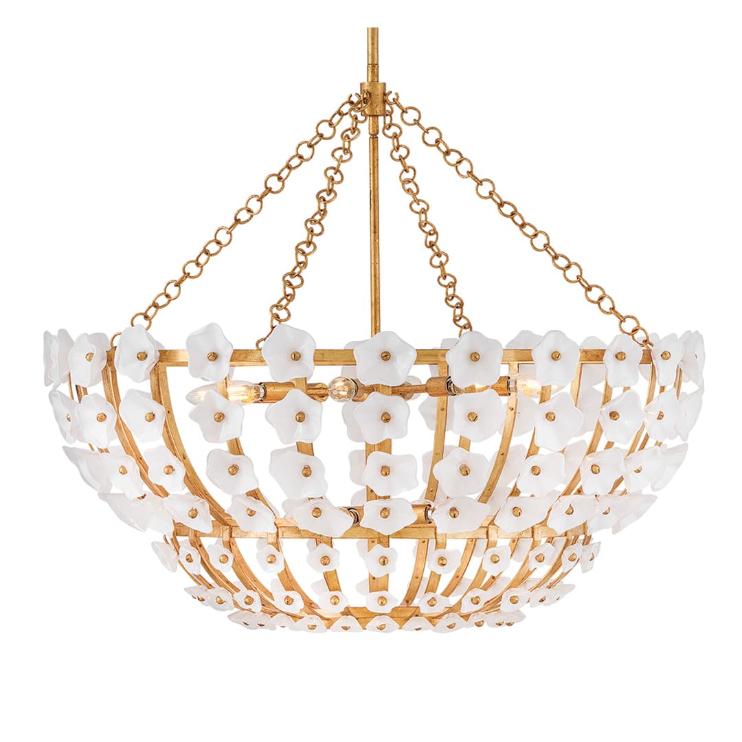 Azalea 12 Light 36" Wide Chandelier