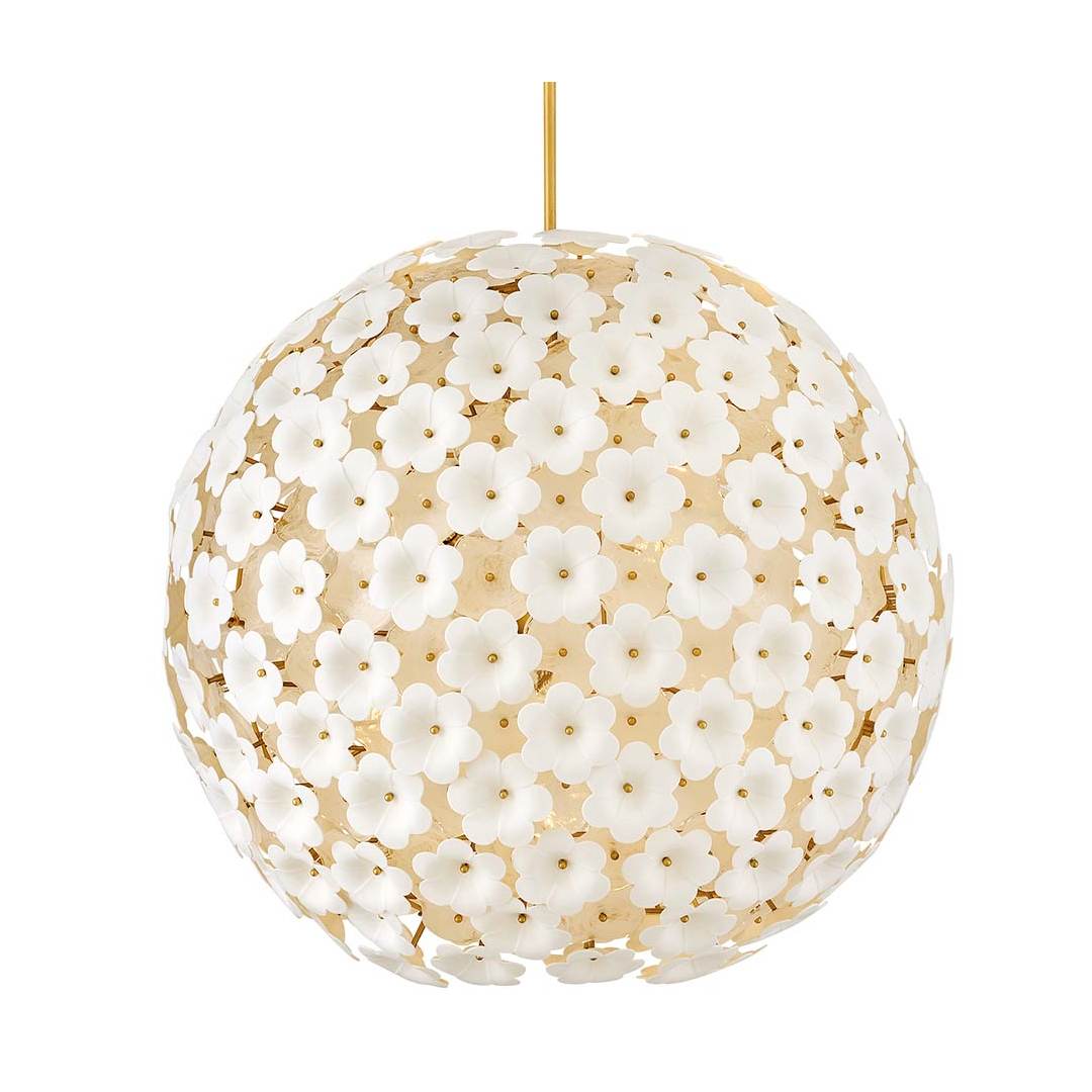 Marianne 9 Light 38" Wide Globe Chandelier