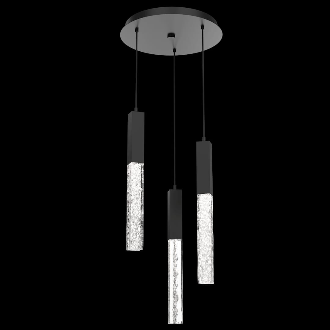 Axis 3 Light 16" Wide LED Multi Light Pendant