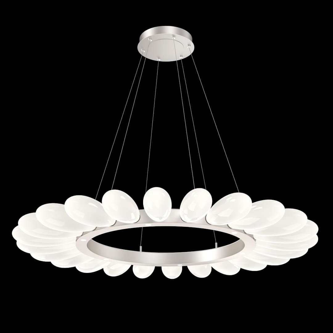 Fiori 40 Light 53" Wide LED Ring Chandelier - 3000K