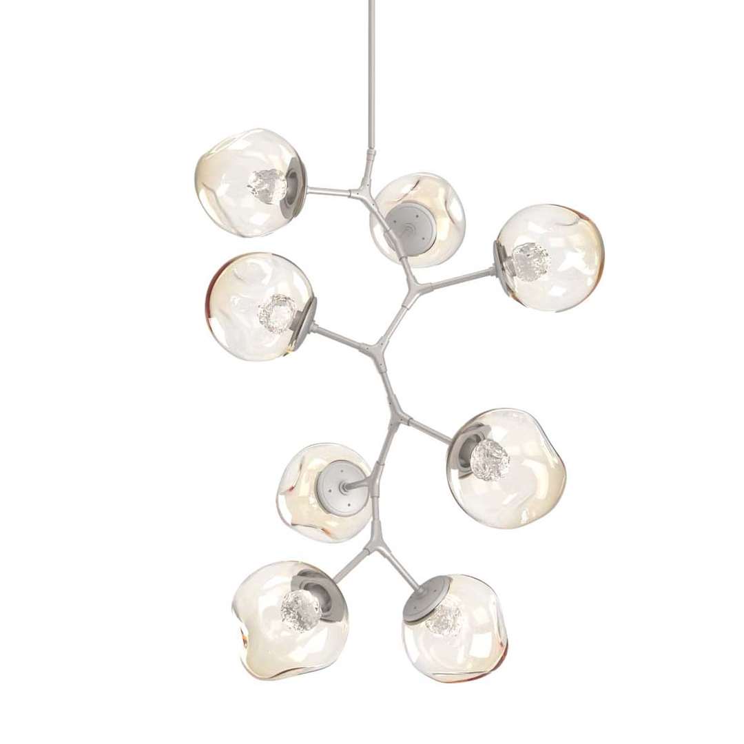 Nebula 8 Light 33" Wide LED Abstract Chandelier - 2700K