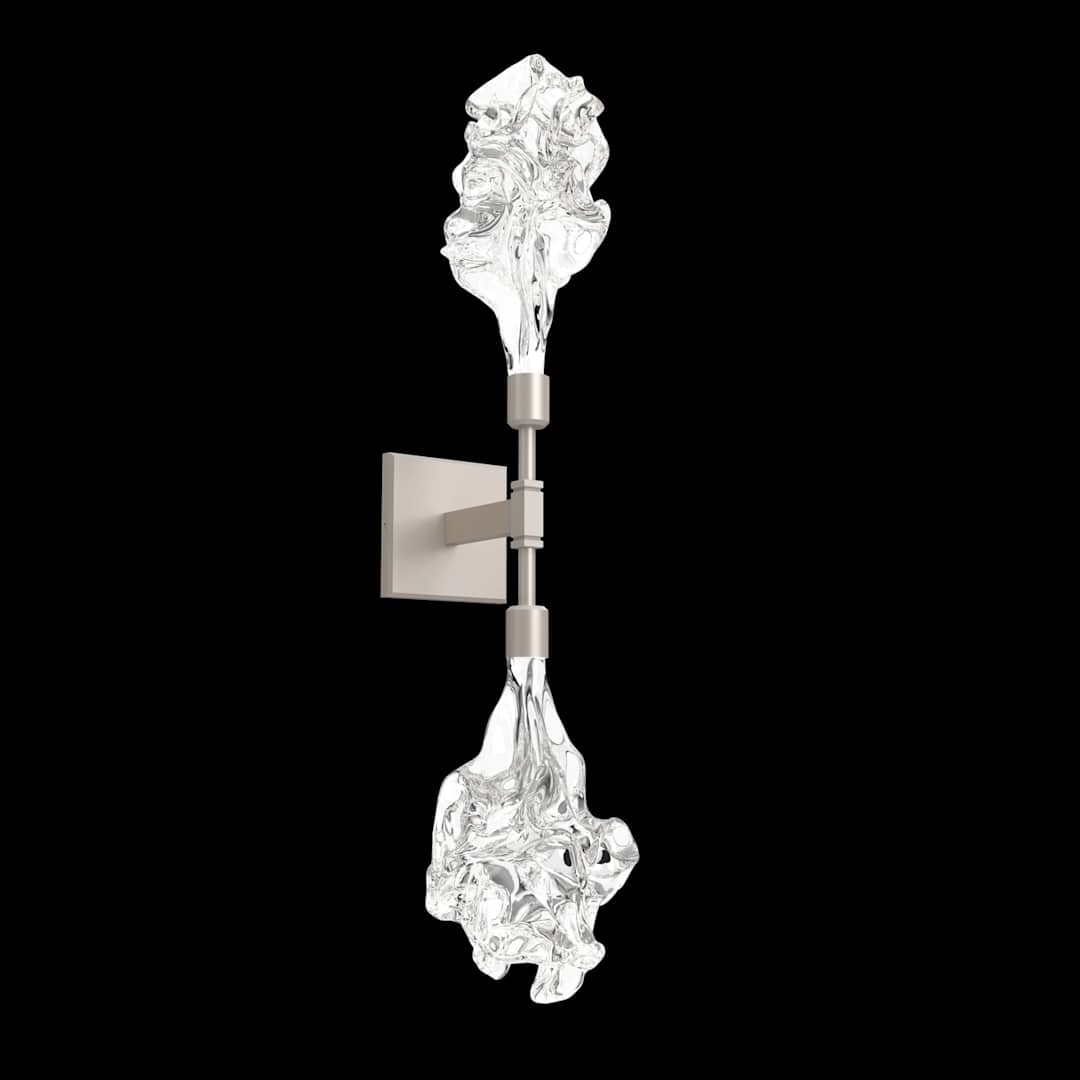 Blossom 2 Light 25" Tall LED Wall Sconce - 3000K