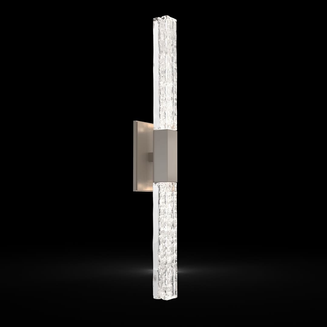 Axis 2 Light 26" Tall LED Wall Sconce - 2700K